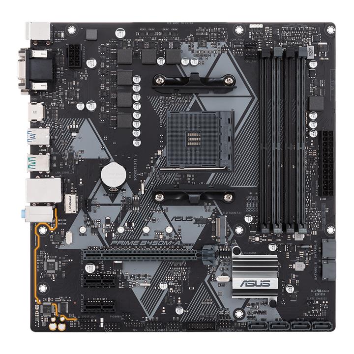 مادربرد ایسوس مدل پرایم بی 450 ام ای ASUS PRIME B450M-A AM4 Motherboard